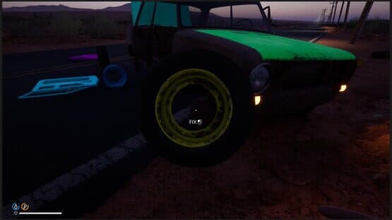 Screenshot of Drive Beyond Horizons