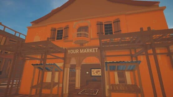 Screenshot of Old Market Simulator