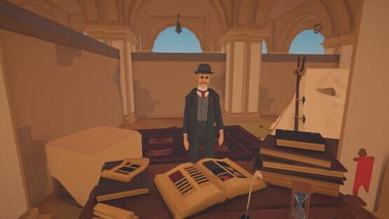 Screenshot of Old Market Simulator