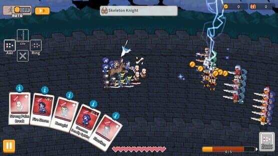 Screenshot of Akatsuki: Lord of the Dawn