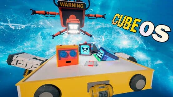 Screenshot of CubeOS