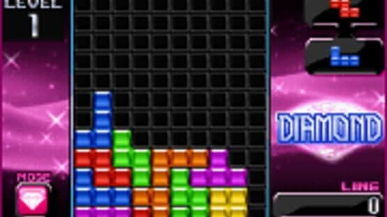 Screenshot of Tetris Diamond