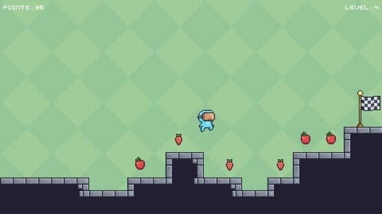 Screenshot of Learn to Play Vol. 1: Fruit Collect