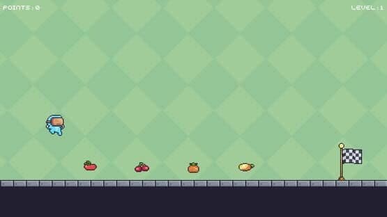 Screenshot of Learn to Play Vol. 1: Fruit Collect