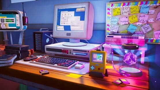 Screenshot of Screenbound