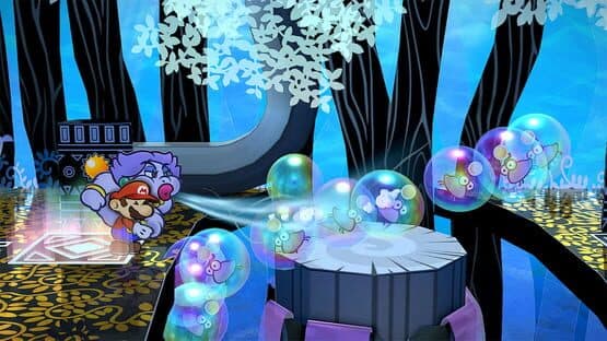 Screenshot of Paper Mario: The Thousand-Year Door