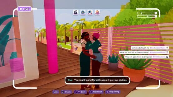 Screenshot of The Crush House