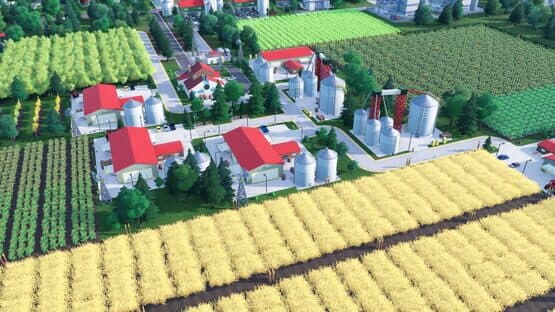 Screenshot of Rise of Industry 2