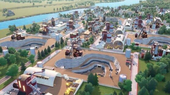 Screenshot of Rise of Industry 2