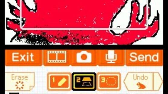 Screenshot of Flipnote Studio