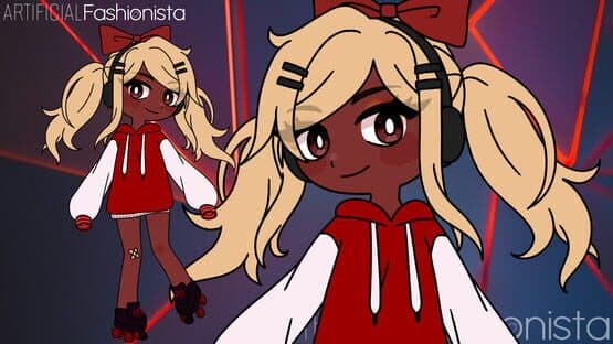 Screenshot of Artificial Fashionista