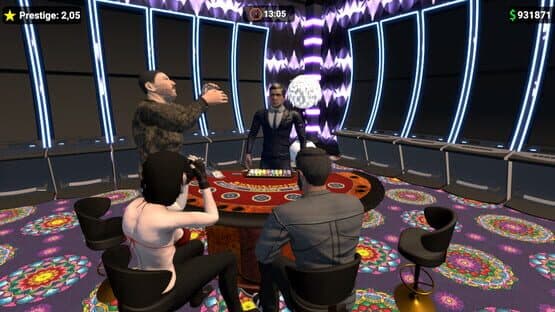Screenshot of Casino Simulator