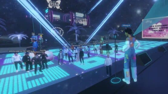 Screenshot of Spatial