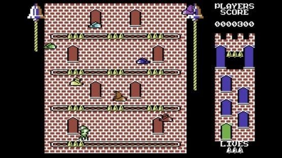 Screenshot of Hunchback II: Quasimodo's Revenge