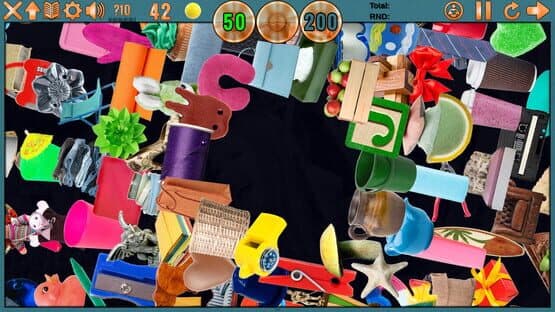 Screenshot of Clutter Puzzle Magazine: Vol. 16 No. 2 - Collector's Edition
