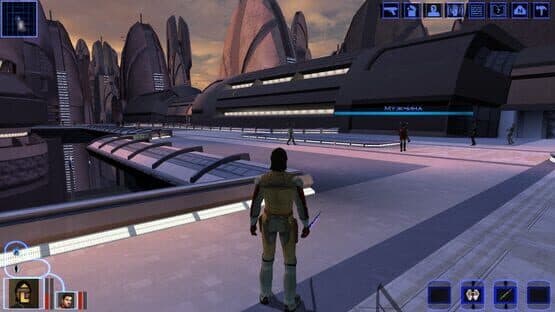 Screenshot of Star Wars: Knights of the Old Republic