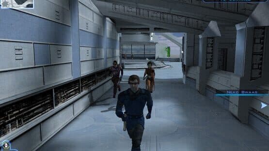 Screenshot of Star Wars: Knights of the Old Republic
