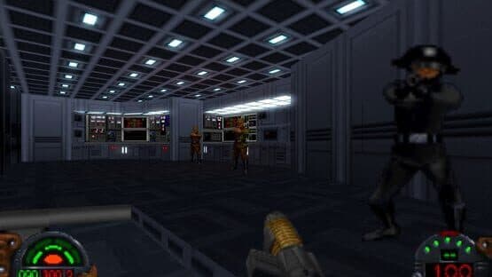 Screenshot of Star Wars: Dark Forces