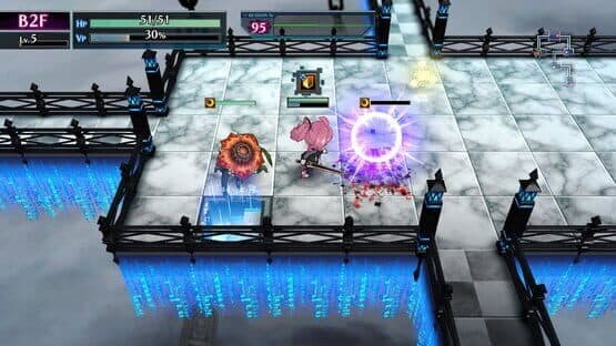Screenshot of Death End Re;Quest Code Z