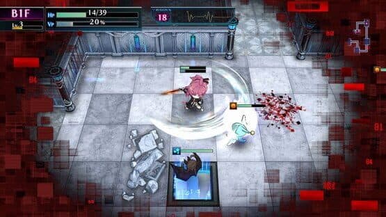 Screenshot of Death End Re;Quest Code Z