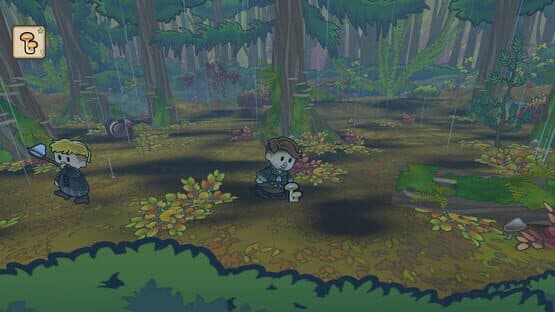 Screenshot of Echoes of the Plum Grove