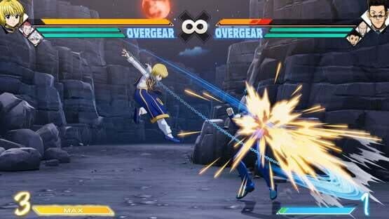 Screenshot of Hunter x Hunter: Nen x Impact