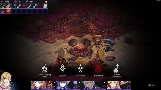 Screenshot of Chrono Ark