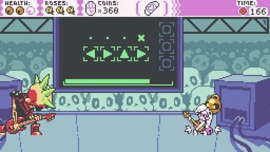 Screenshot of Curse Crackers: For Whom the Belle Toils