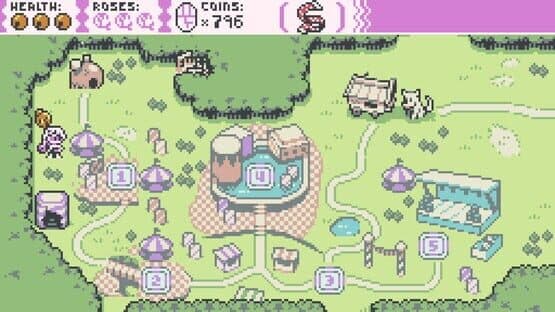 Screenshot of Curse Crackers: For Whom the Belle Toils