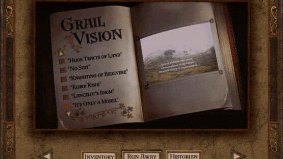 Screenshot of Monty Python & the Quest for the Holy Grail
