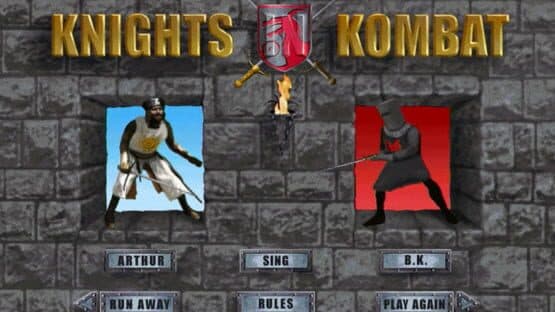 Screenshot of Monty Python & the Quest for the Holy Grail
