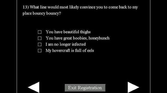 Screenshot of Monty Python & the Quest for the Holy Grail