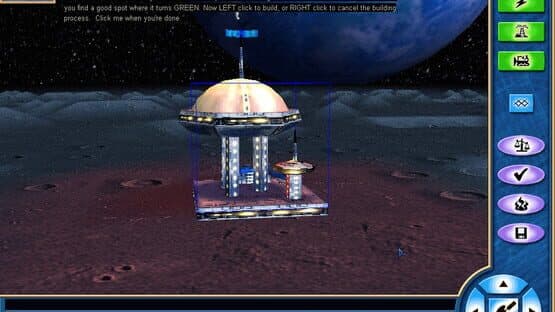 Screenshot of Moon Tycoon