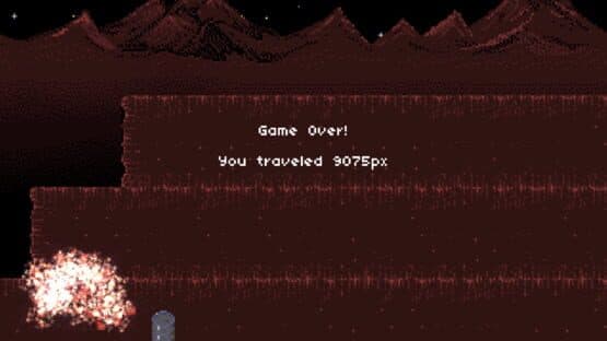 Screenshot of Radical Race