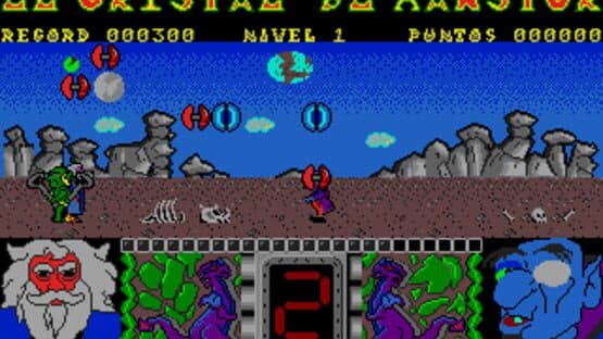Screenshot of La Corona Mágica