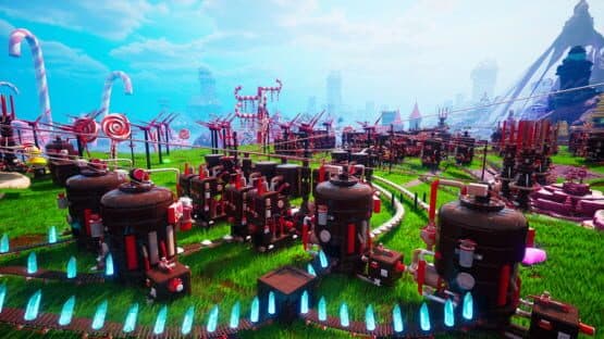 Screenshot of Chocolate Factory