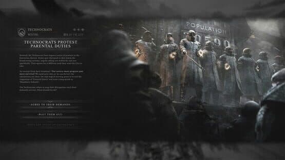 Screenshot of Frostpunk 2