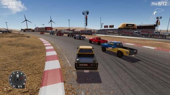 Screenshot of Grand Prix Racing Universal