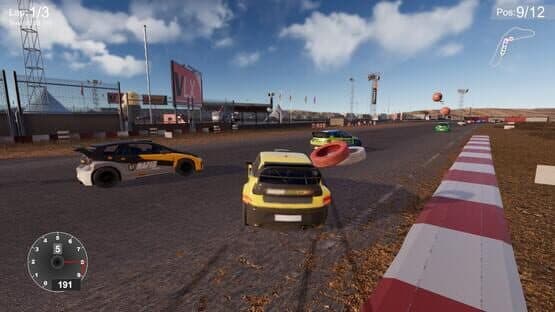 Screenshot of Grand Prix Racing Universal