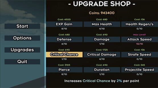 Screenshot of Raid Run