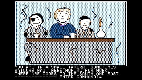 Screenshot of Ulysses and the Golden Fleece