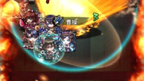 Screenshot of Sangoku Taisen Smash!