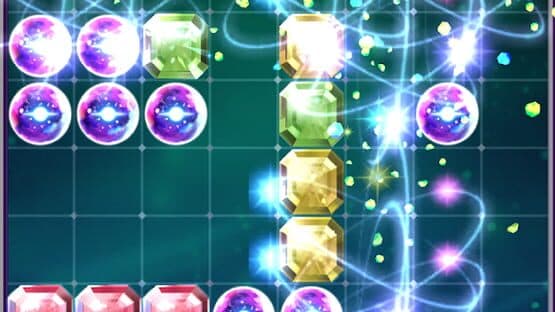 Screenshot of Jewel Blast: Celestris