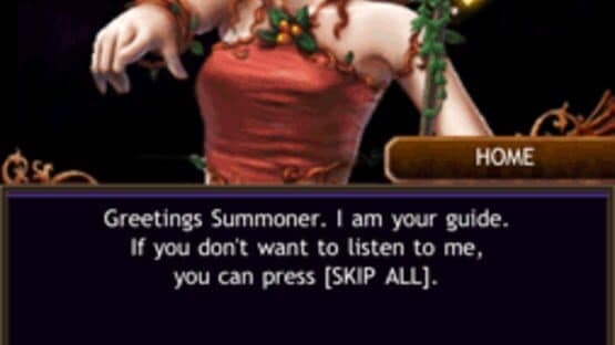 Screenshot of Dark Summoner