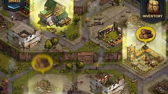 Screenshot of The Walking Dead Match 3 Tales