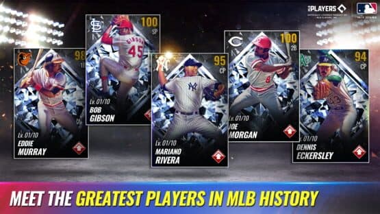 Screenshot of MLB 9 Innings 24