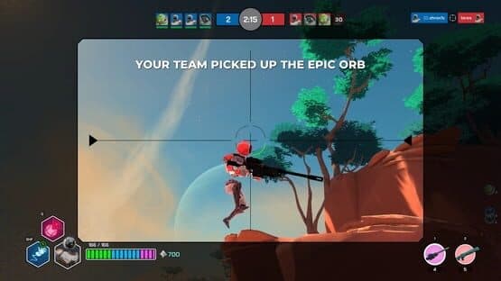 Screenshot of Diabotical Rogue