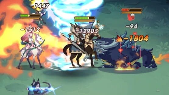Screenshot of AFK Arena
