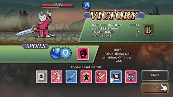 Screenshot of Lost Mastery