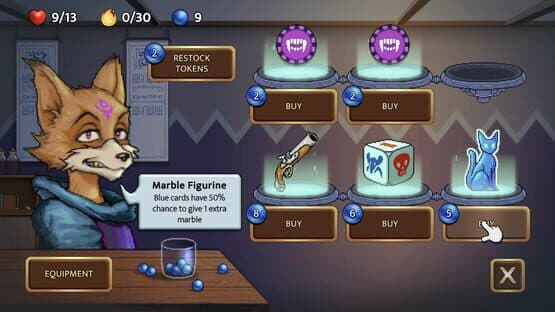 Screenshot of Lost Mastery